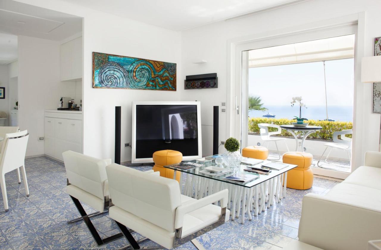 Lhp Suite Capri Villa La Giara エクステリア 写真