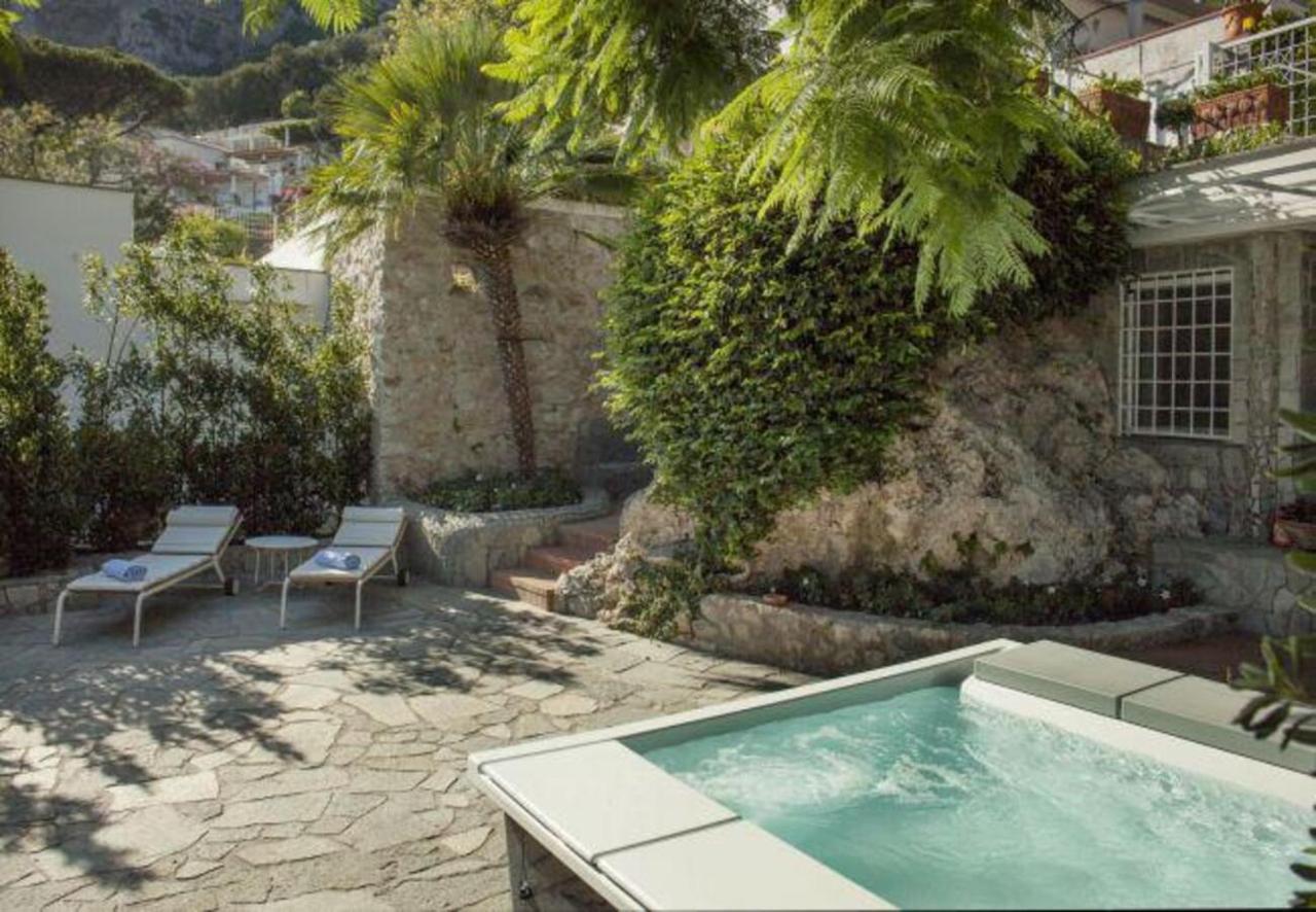Lhp Suite Capri Villa La Giara エクステリア 写真