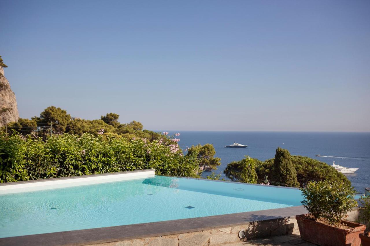 Lhp Suite Capri Villa La Giara エクステリア 写真