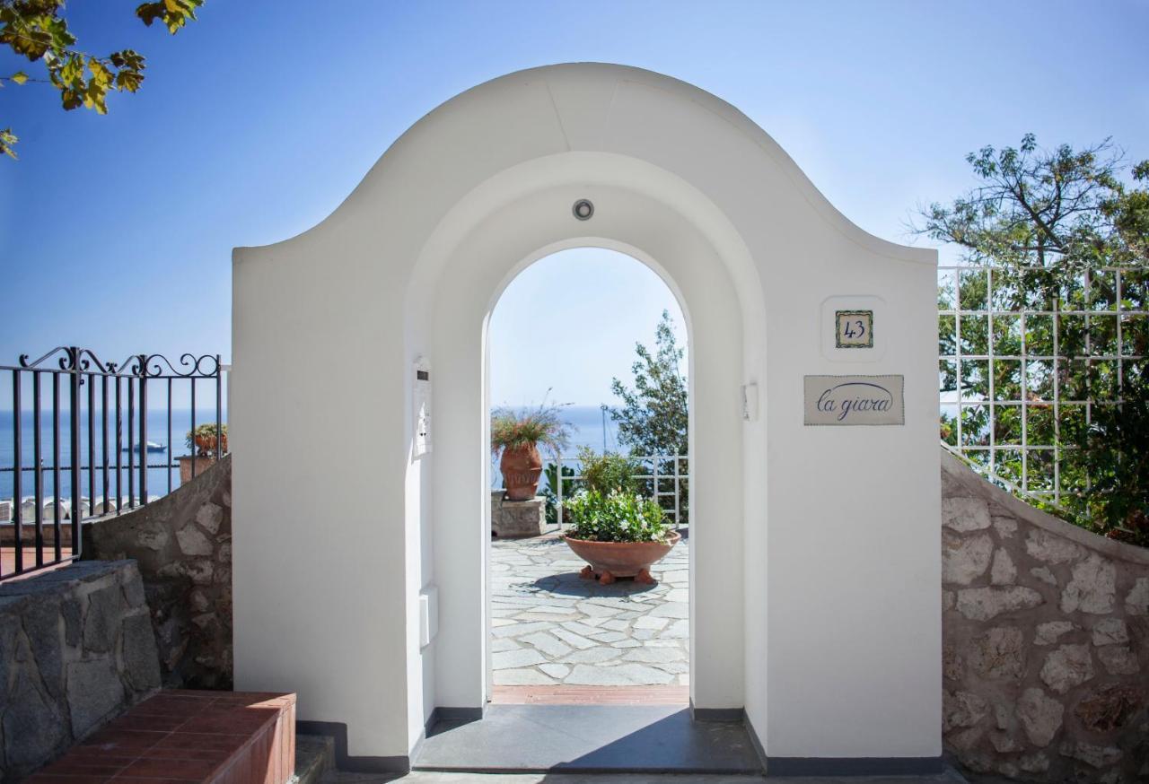 Lhp Suite Capri Villa La Giara エクステリア 写真