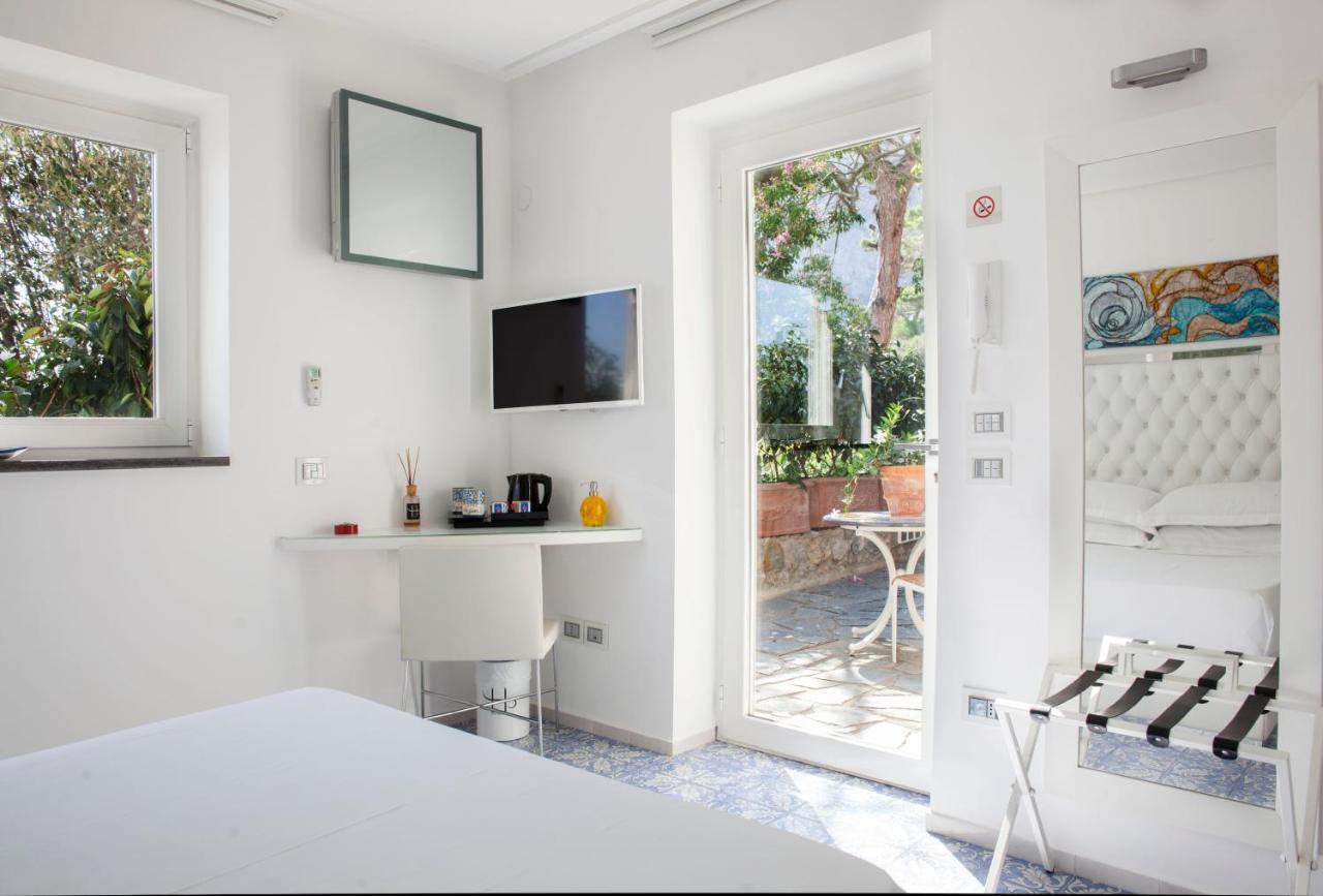Lhp Suite Capri Villa La Giara エクステリア 写真