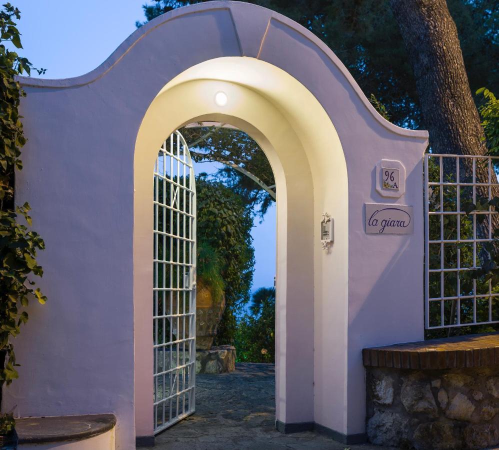 Lhp Suite Capri Villa La Giara エクステリア 写真