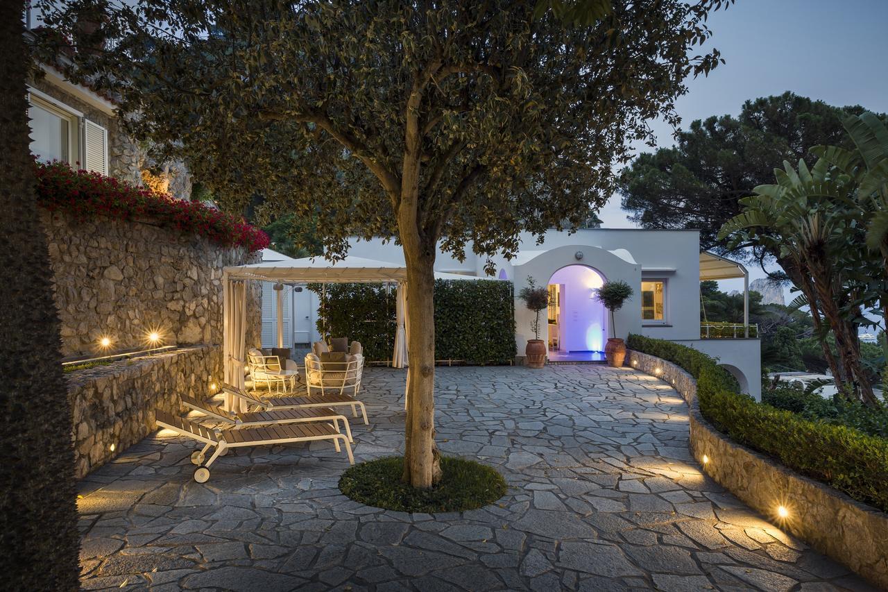 Lhp Suite Capri Villa La Giara エクステリア 写真