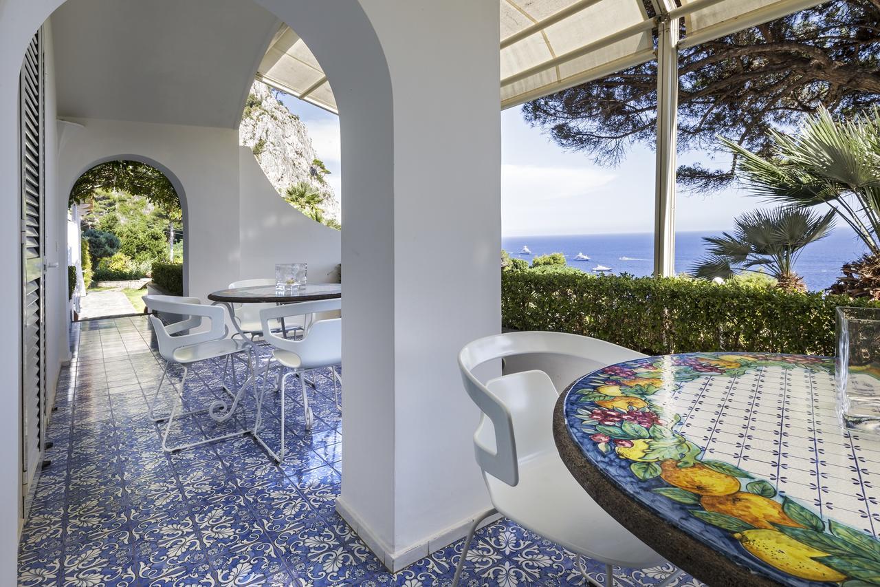 Lhp Suite Capri Villa La Giara エクステリア 写真