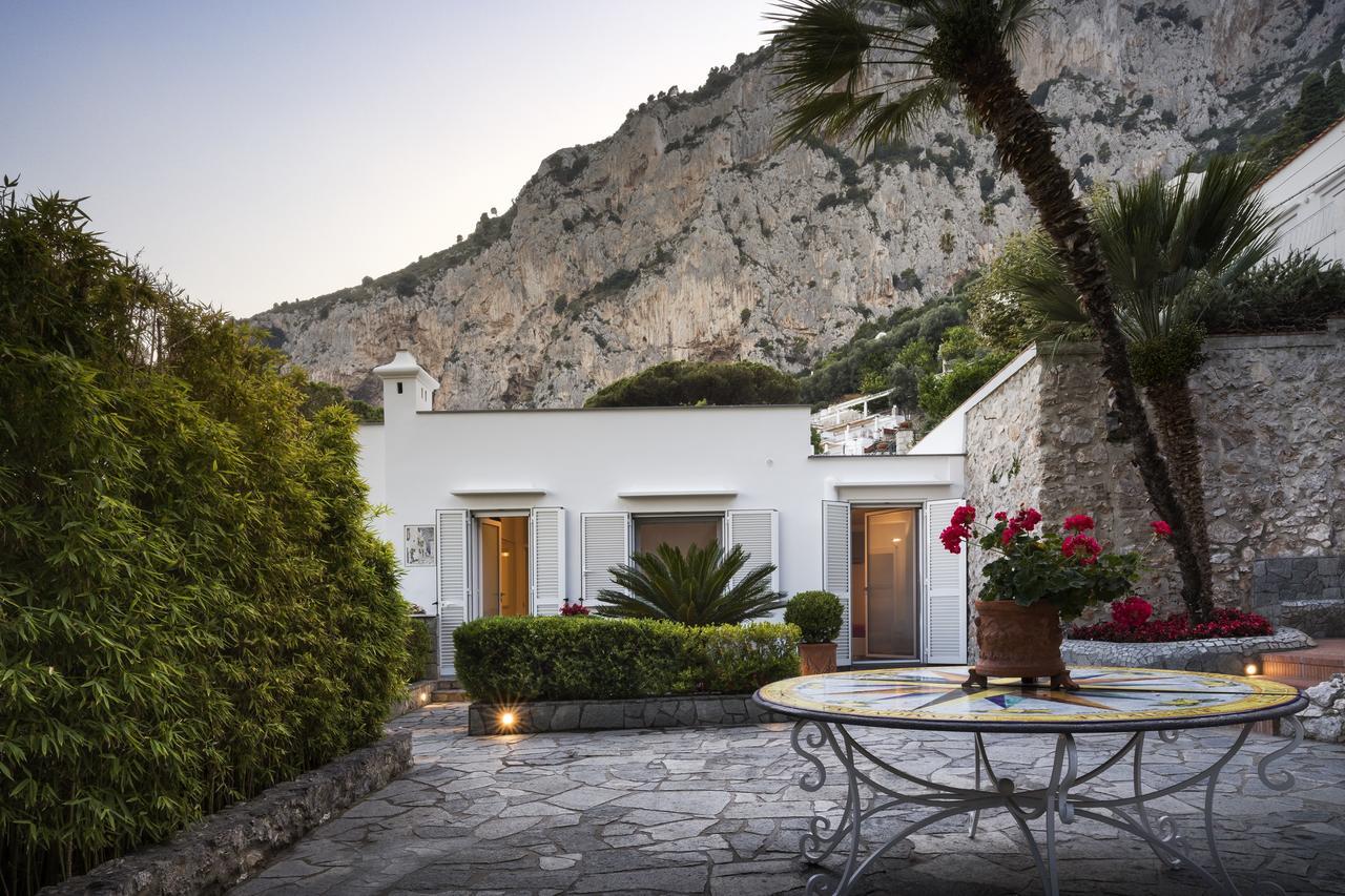 Lhp Suite Capri Villa La Giara エクステリア 写真