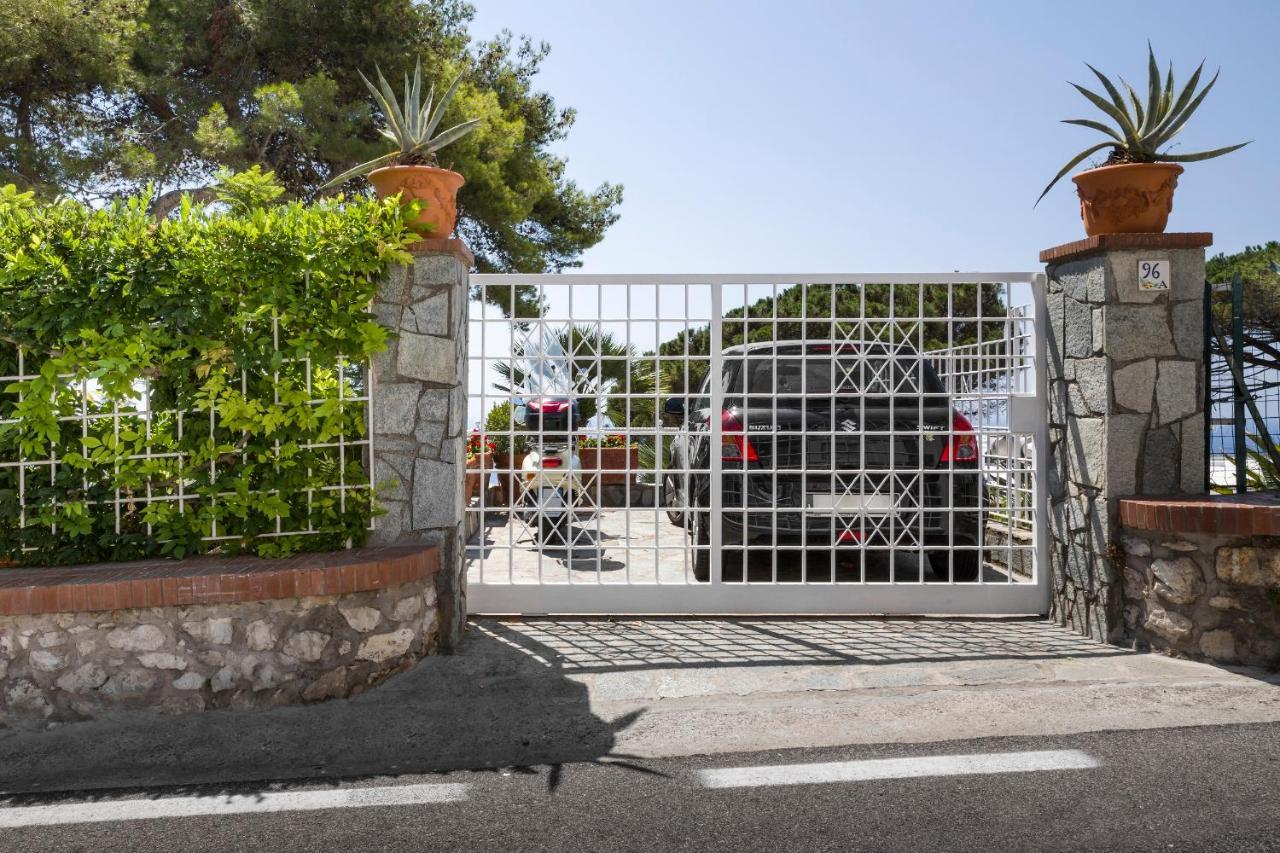 Lhp Suite Capri Villa La Giara エクステリア 写真