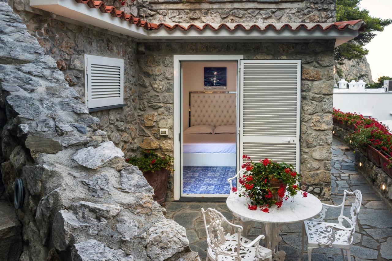 Lhp Suite Capri Villa La Giara エクステリア 写真