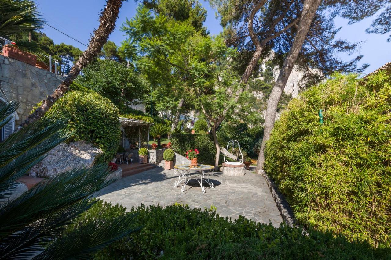 Lhp Suite Capri Villa La Giara エクステリア 写真